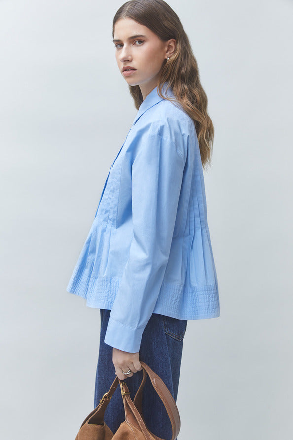Suncoo | Blouse Loeli 33 Blue Ciel