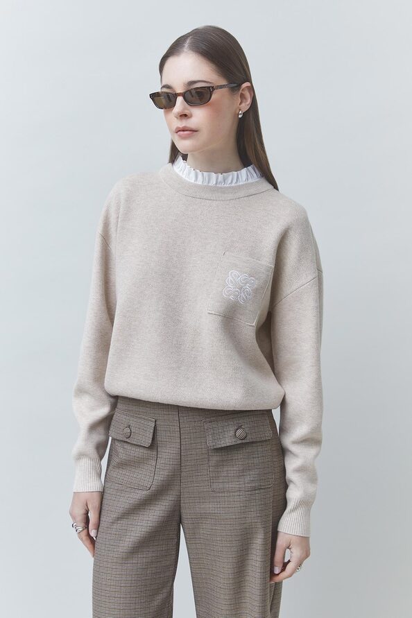Suncoo | Pull Pacoli 06 Beige Jumper