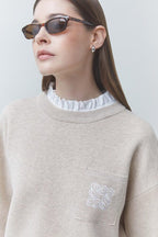 Suncoo | Pull Pacoli 06 Beige Jumper