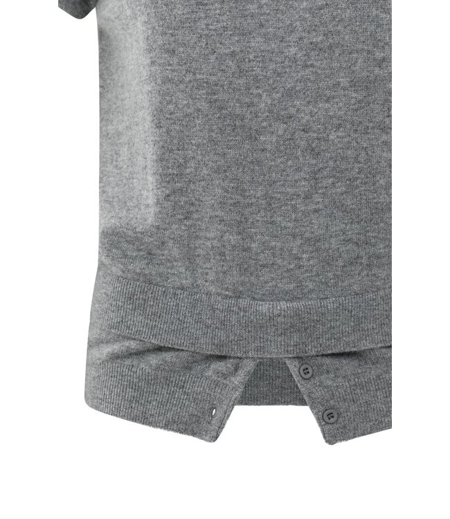 YAYA | Knitted Top Grijs