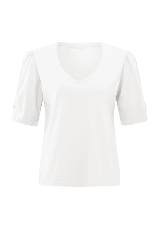 YAYA | T-shirt met half lange mouwen - 01-719053-406