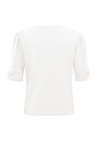 YAYA | T-shirt met half lange mouwen - 01-719053-406