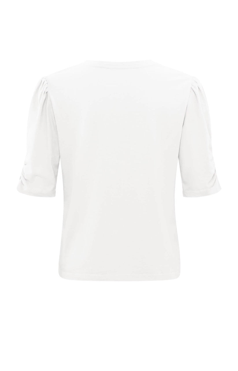 YAYA | T-shirt met half lange mouwen - 01-719053-406