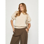 Minus | Livana T-Shirt Beige