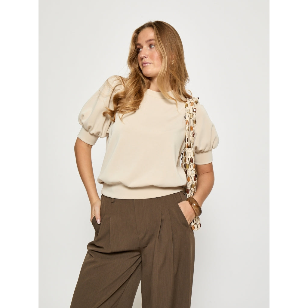 Minus | Livana T-Shirt Beige