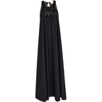 Peppercorn | nadina maxi dress - black