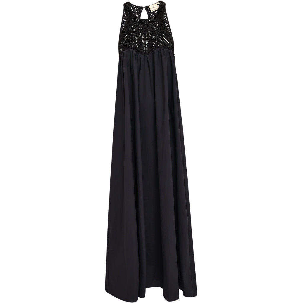Peppercorn | nadina maxi dress - black