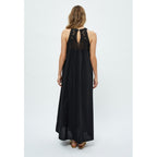 Peppercorn | nadina maxi dress - black