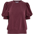 Minus | Livana T-shirt Bordeaux