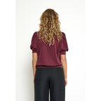 Minus | Livana T-shirt Bordeaux