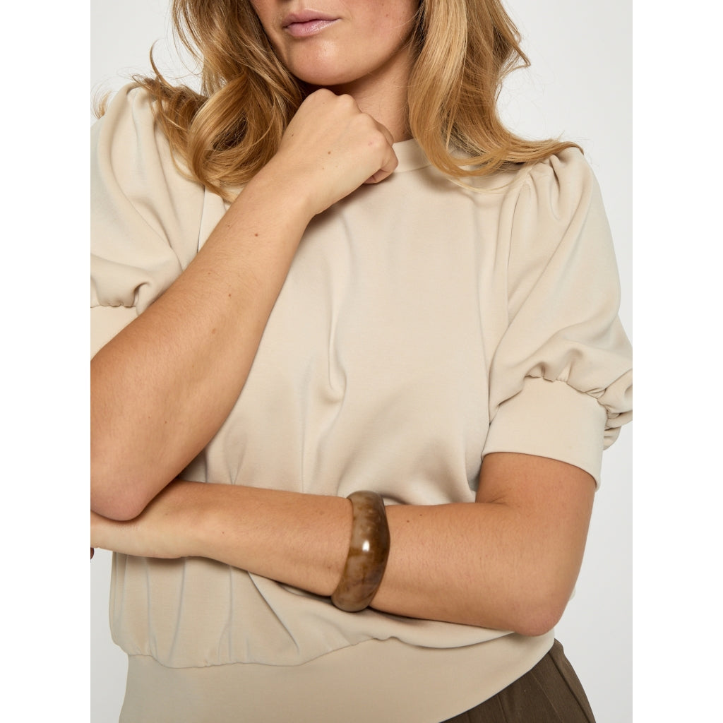 Minus | Livana T-Shirt Beige