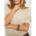 Minus | Livana T-Shirt Beige