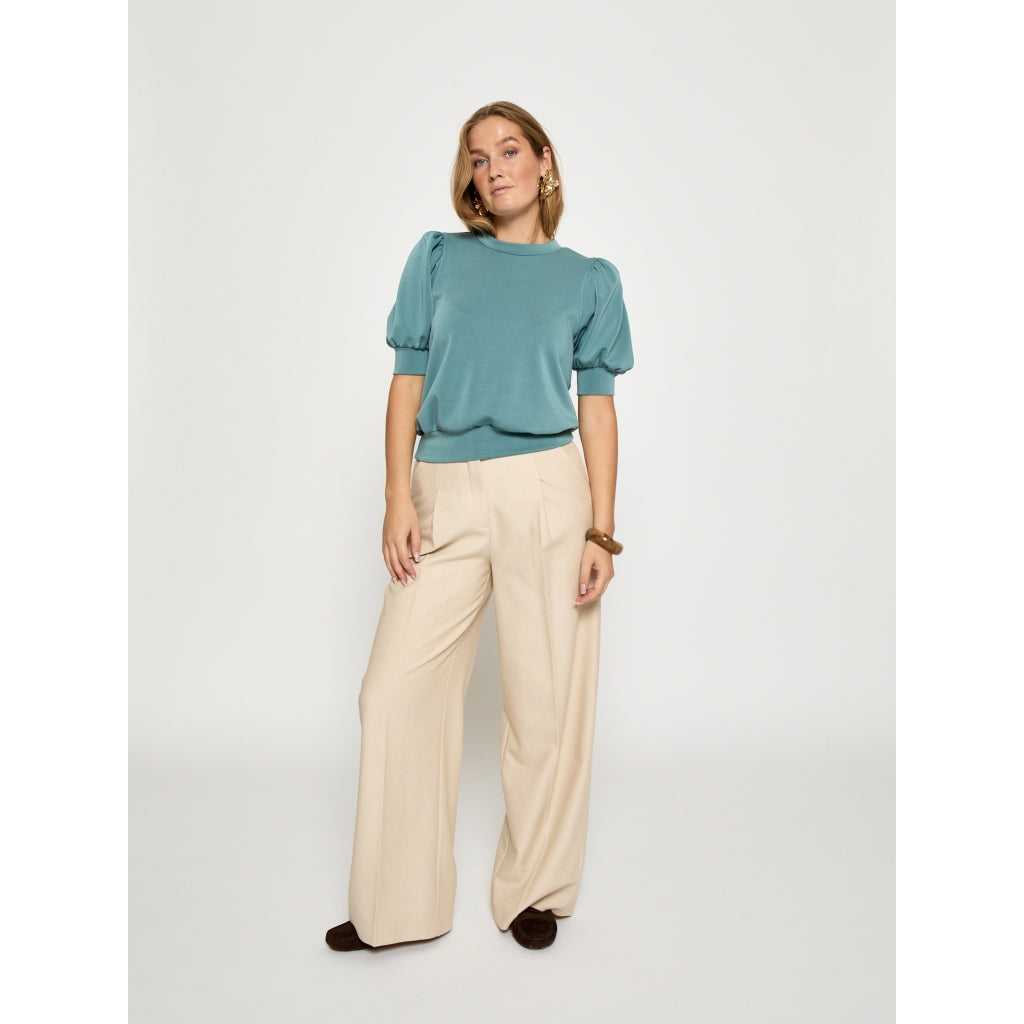 Minus | Livana T-Shirt Groen