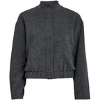 Minus | Silvina Bomber Jacket Grey