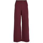 Minus | Zeline Mid Waist Pants Bordeaux