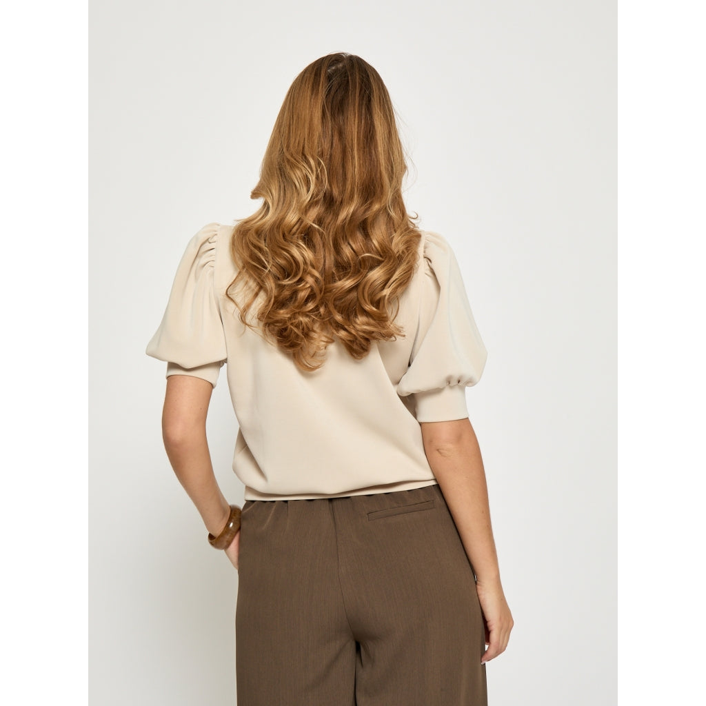 Minus | Livana T-Shirt Beige