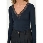 Minus | Millie Long Sleeve Blauw