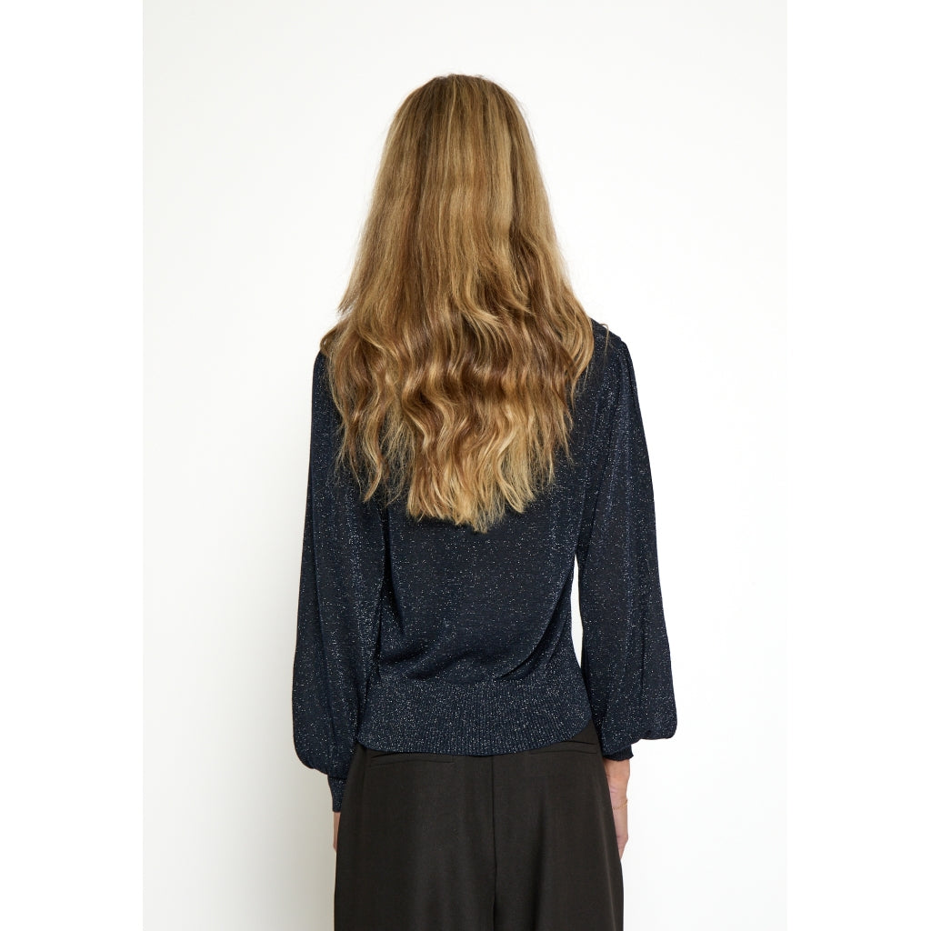 Minus | Liva Pullover Blauw