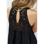 Peppercorn | nadina maxi dress - black