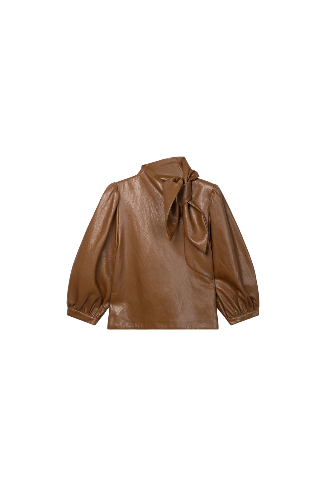Aaiko | Pemmy PU - Top - Brown Sugar