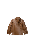 Aaiko | Pemmy PU - Top - Brown Sugar