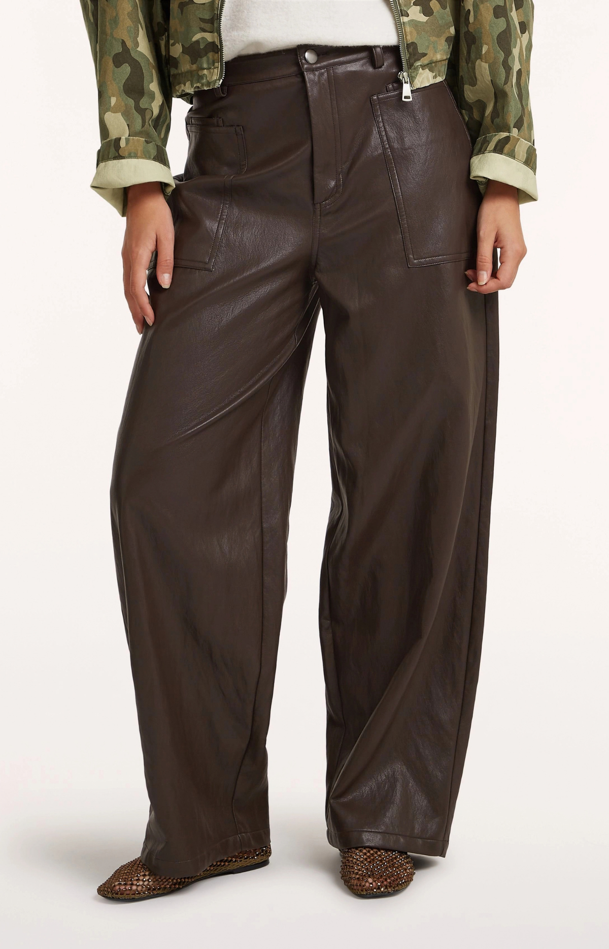 Circle of Trust | Saige Pants Espresso