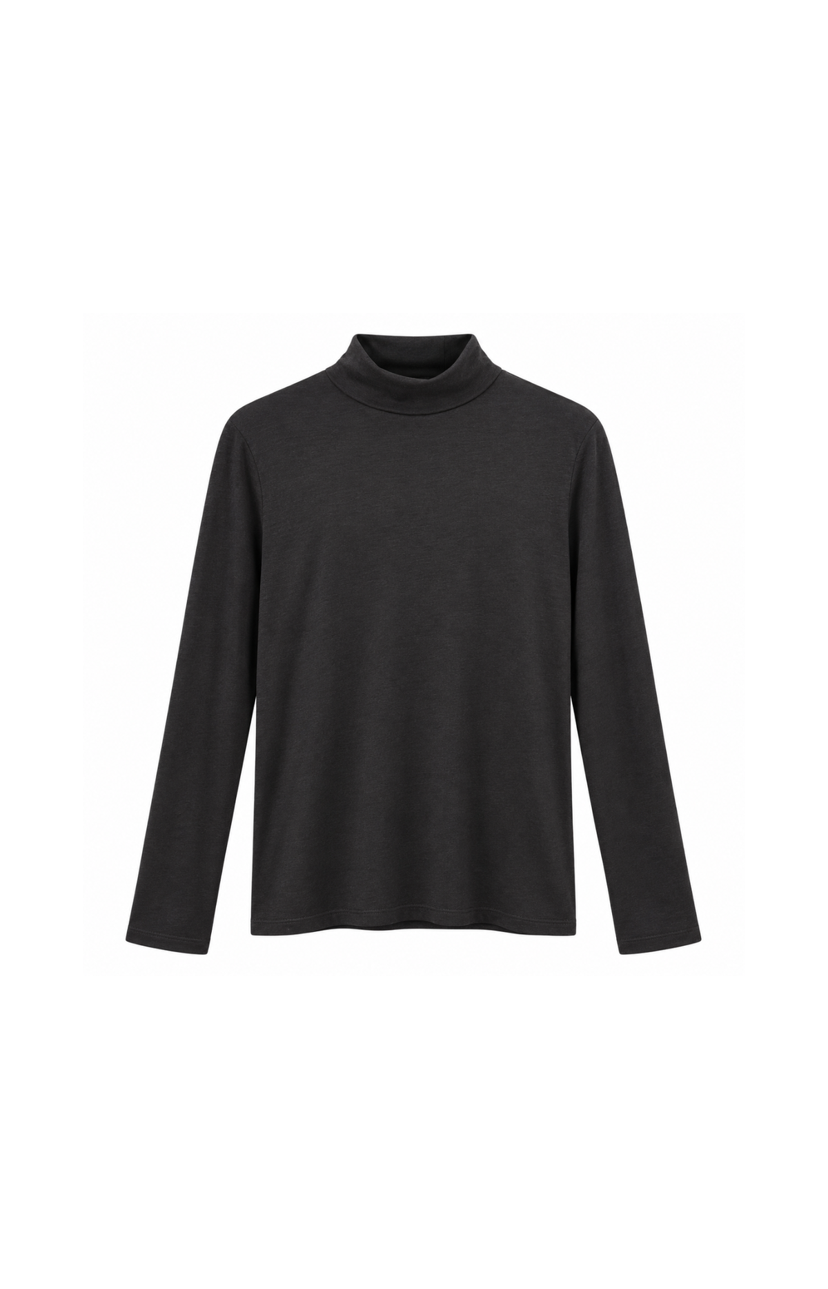 Milla | Top Turtleneck Longsleeve Black