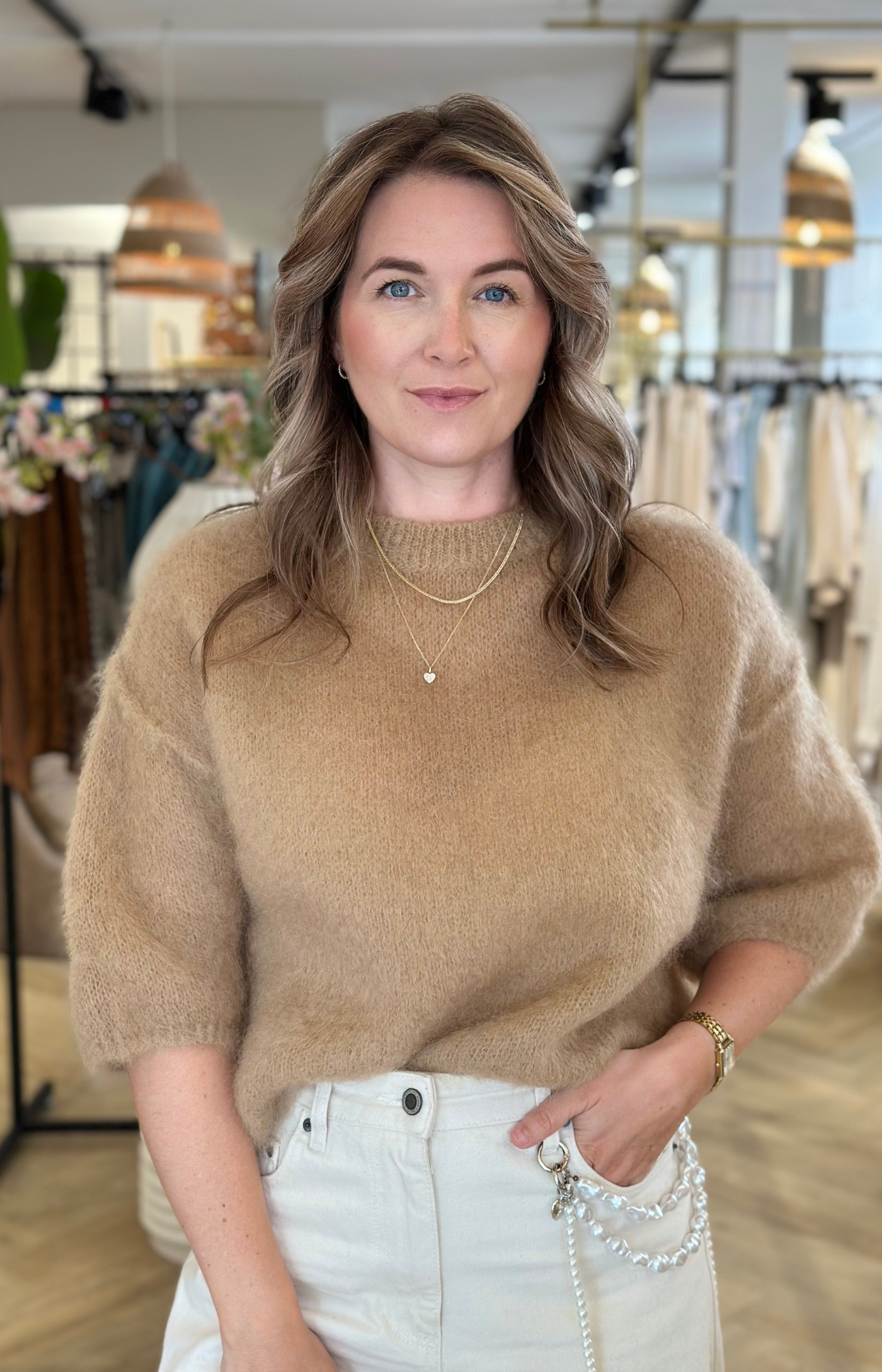 Studio Lavendel | Céline Pull Cammelo
