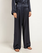 Greek Archaic Kori | Pants buttons  - navy blue - 110092