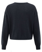YAYA | Textured Knitted Sweater