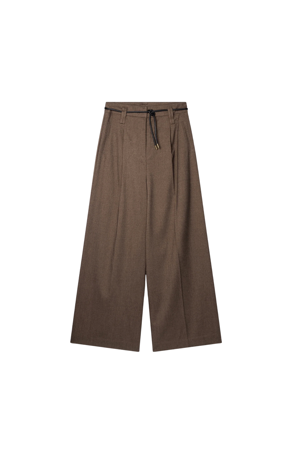 Aaiko | Hailey Tweed Vis 518 Shiitake