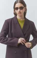 Suncoo | Veste Diary 53 Prune Blazer