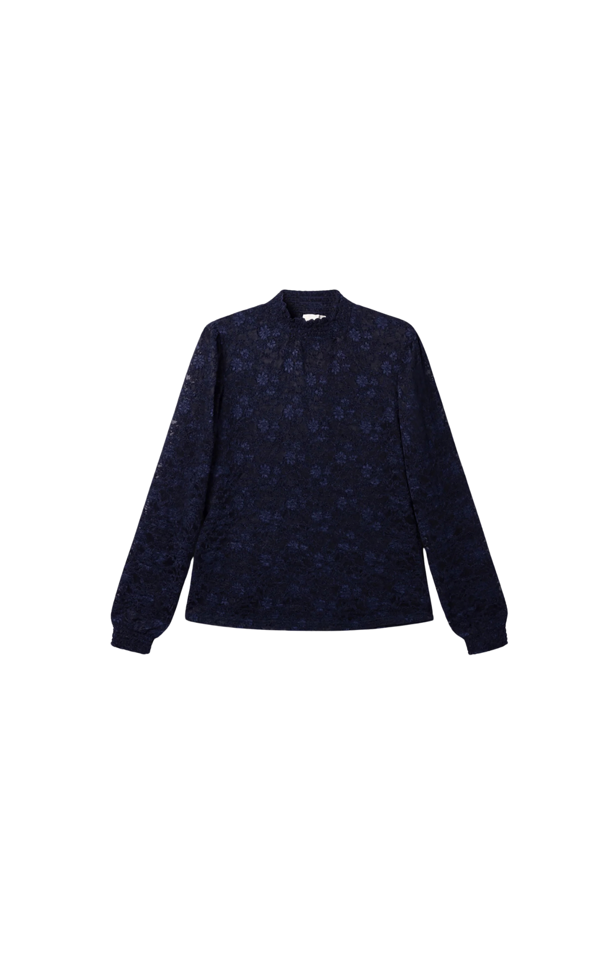 Aaiko | Tory Lace Top - Night Blue