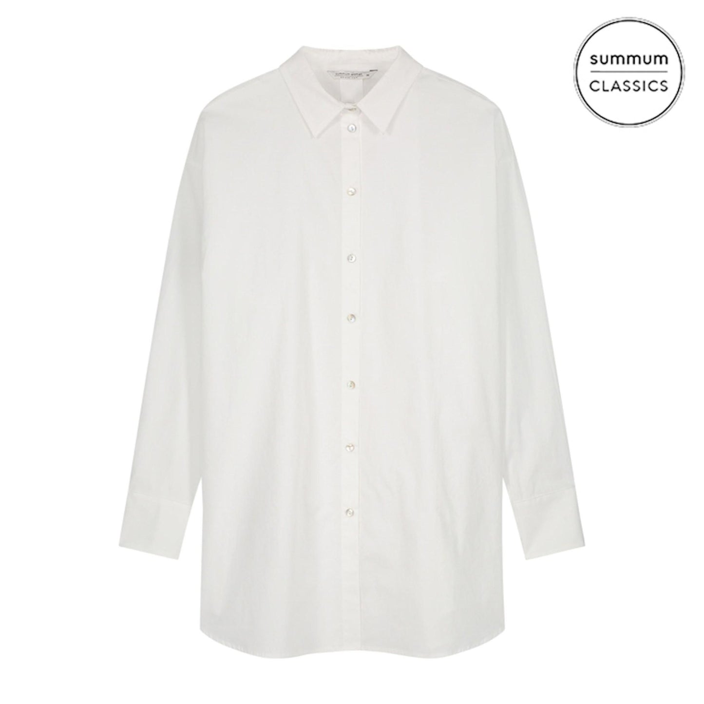 Summum | Blouse crispy poplin - Amsterdam-12119