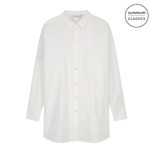 Summum | Blouse crispy poplin - Amsterdam-12119