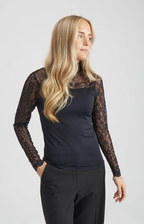 Minus | Vanessa Blouse Long Sleeve - 2 kleuren beschikbaar