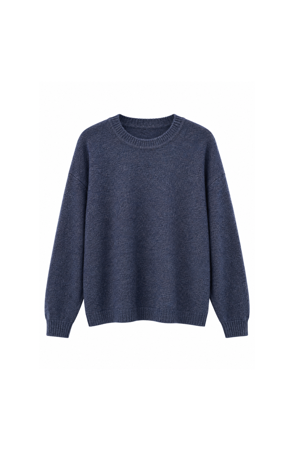 The Clothed | Lamia Pullover Oversize with buttons | Navy