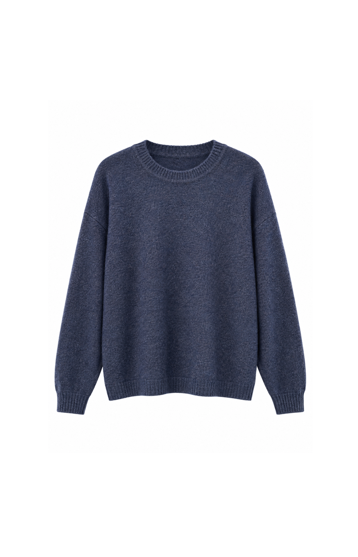 The Clothed | Lamia Pullover Oversize with buttons | Navy