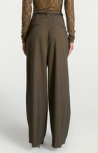Aaiko | Hailey Tweed Vis 518 Shiitake