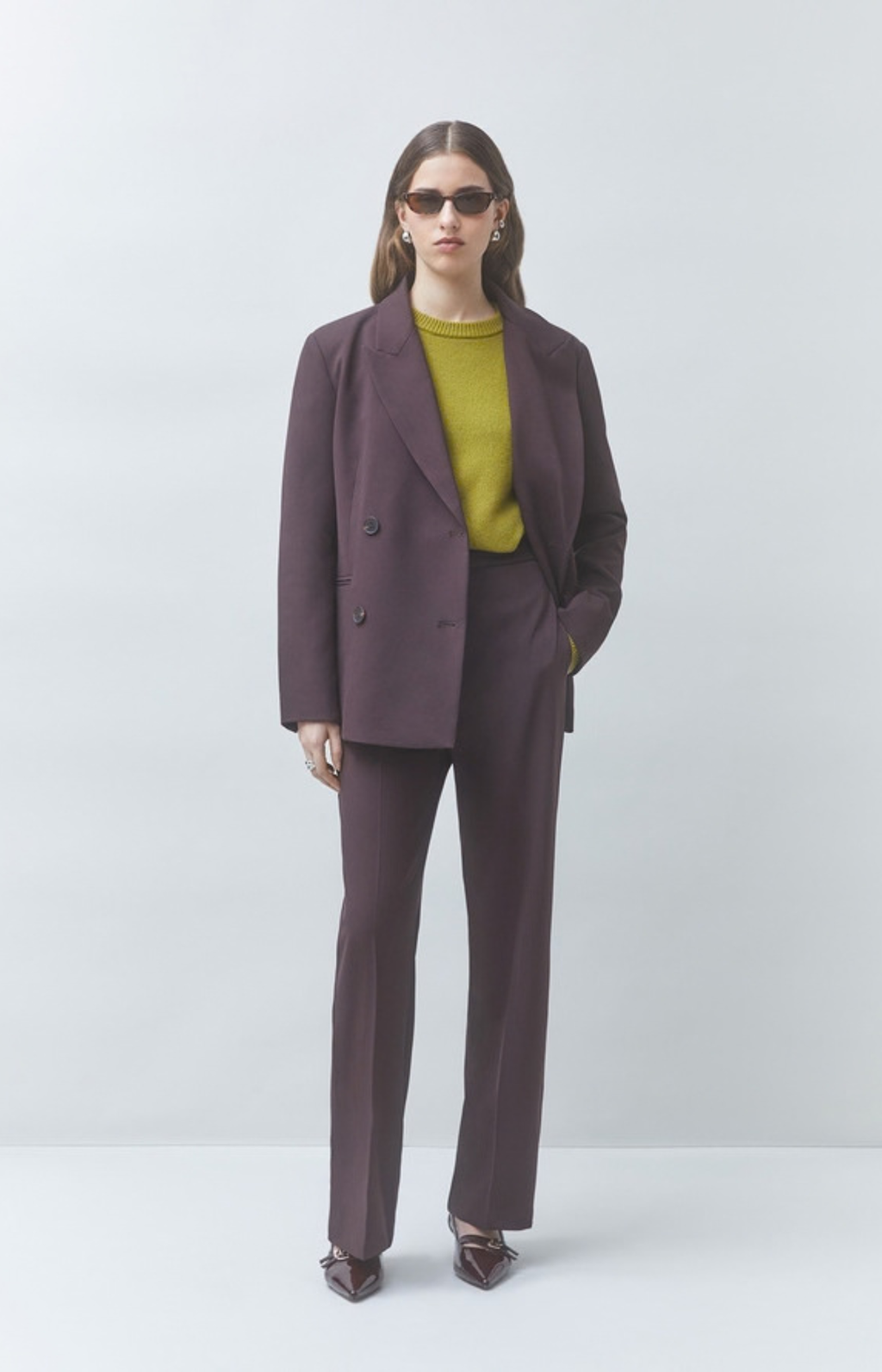 Suncoo | Veste Diary 53 Prune Blazer