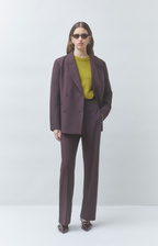 Suncoo | Veste Diary 53 Prune Blazer