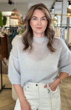 Studio Lavendel | Céline Pull - Light Grey