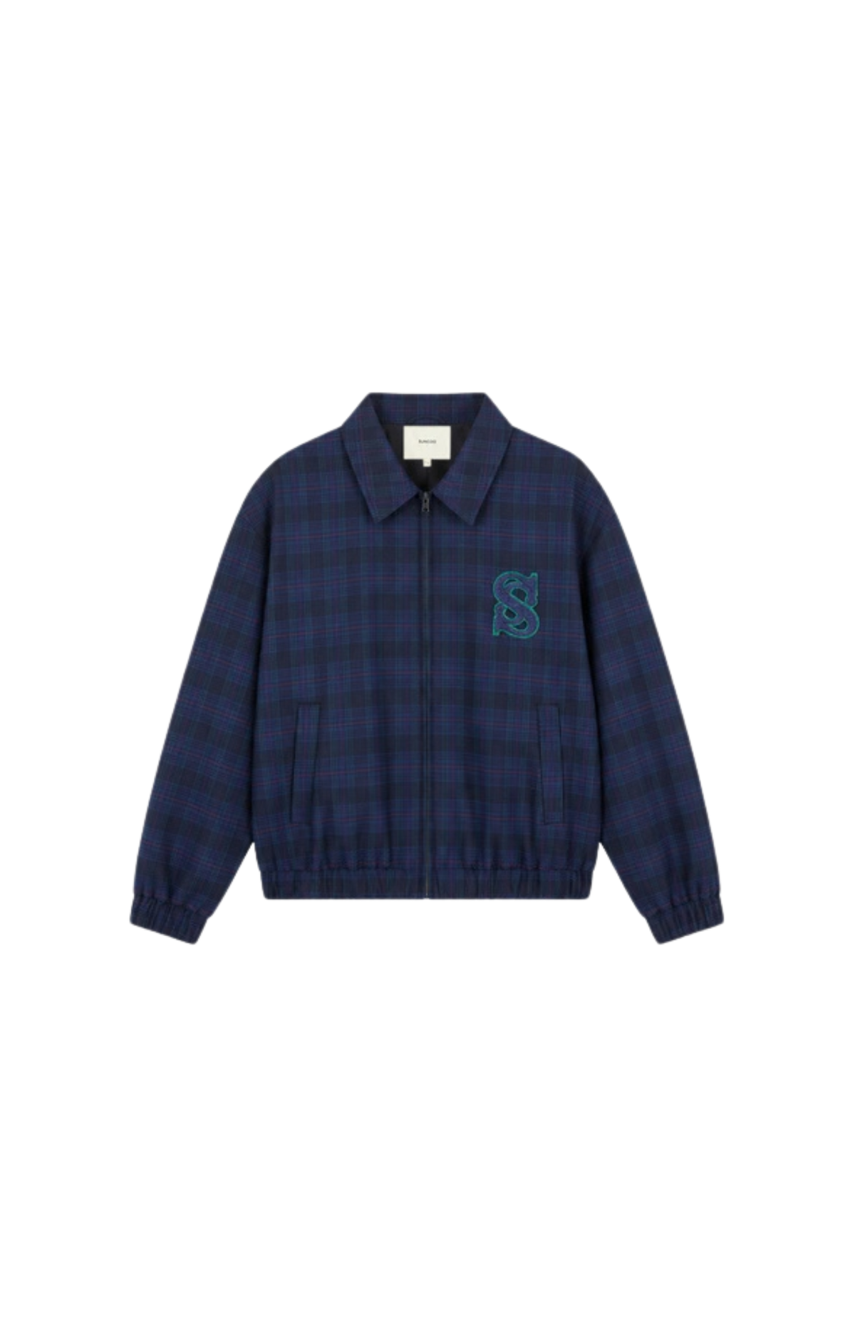 Suncoo | Veste District 03 Blue Nuit