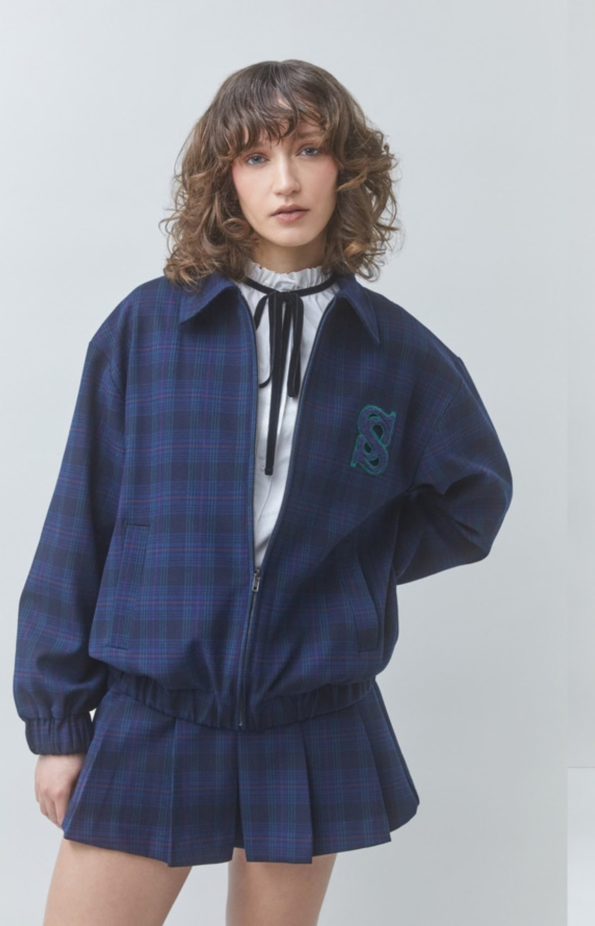 Suncoo | Veste District 03 Blue Nuit