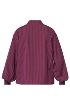 Sisters Point | Verina Shirt Bordeaux Cream