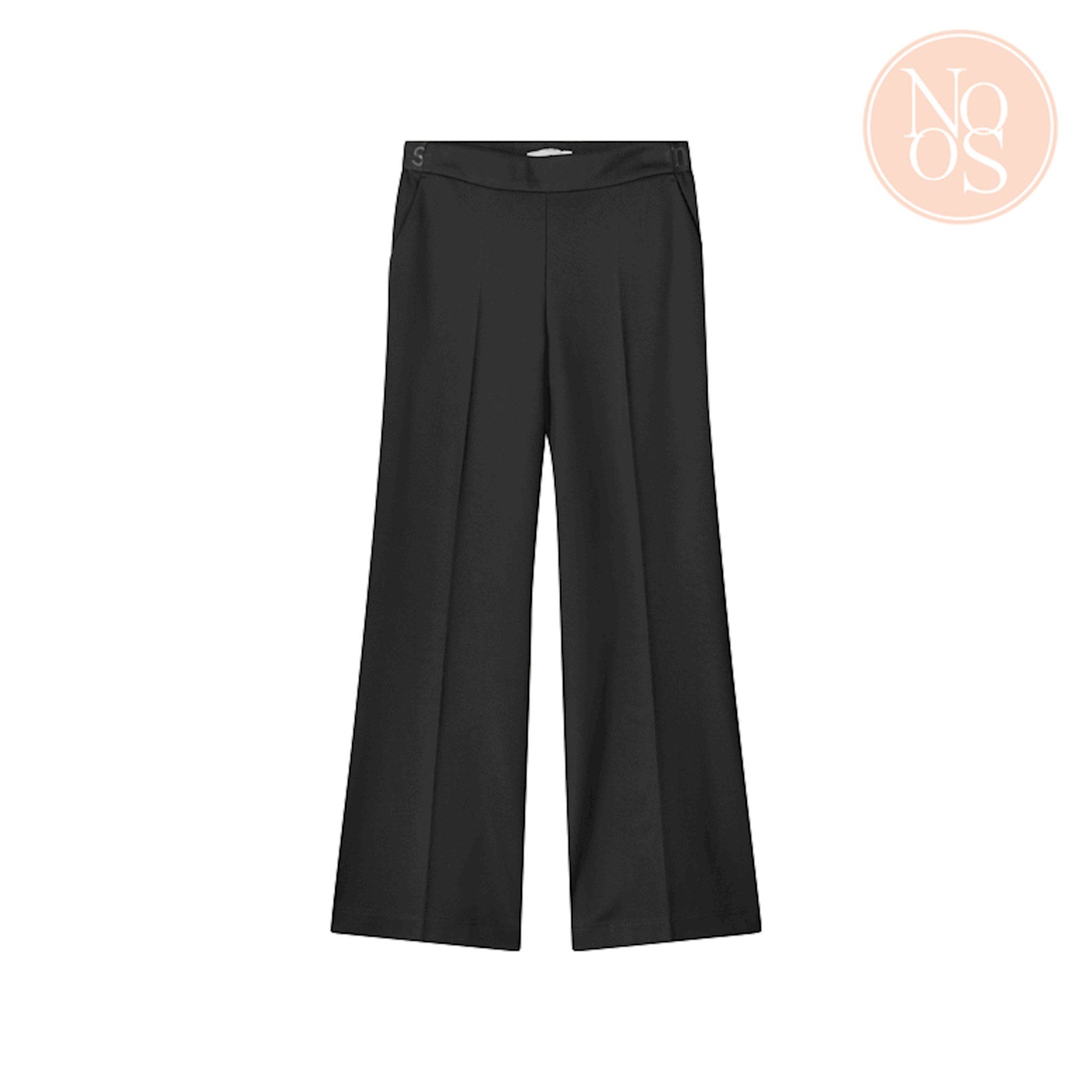 Summum| trousers boot cut black 4s2197