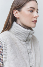 Suncoo | Veste Doodle 63 Creme Bodywarmer