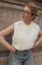Circle of Trust | Elly Knit White Dust