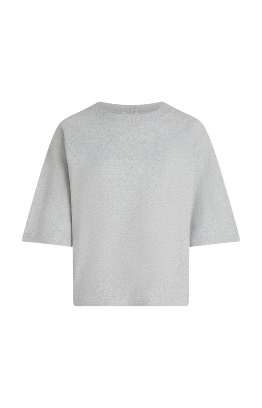 Penn & Ink N.Y | Trui Grey Melange