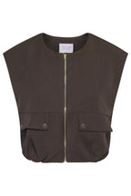 Sisters Point | Gilet Garwin-VE3 D.Chocolate